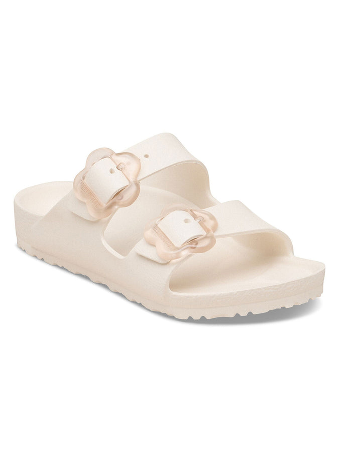 Birkenstock Arizona Flower Buckle Eva N Sandals Spring 2026 | EGGSHELL