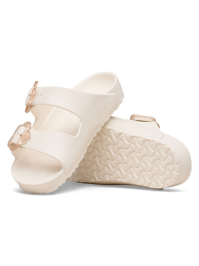 Birkenstock Arizona Flower Buckle Eva N Sandals Spring 2026 | EGGSHELL