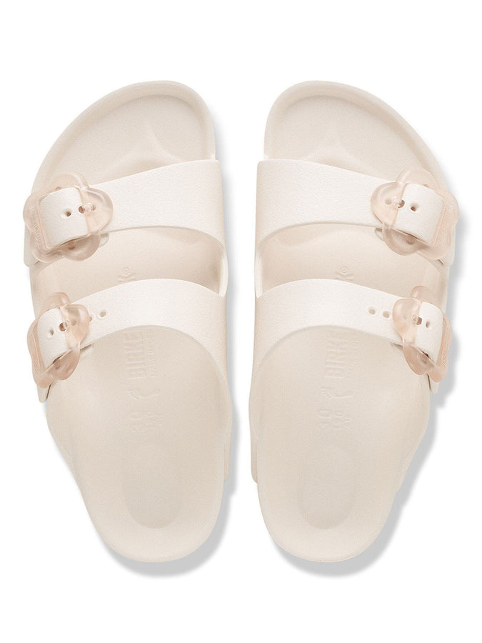 Birkenstock Arizona Flower Buckle Eva N Sandals Spring 2026 | EGGSHELL
