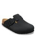 Birkenstock Boston Wire Buckle Nubuck R Black Shoes Spring 2026