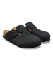 Birkenstock Boston Wire Buckle Nubuck R Black Shoes Spring 2026