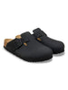Birkenstock Boston Wire Buckle Nubuck R Black Shoes Summer 2026