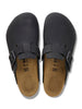 Birkenstock Boston Wire Buckle Nubuck R Black Shoes Spring 2026