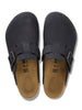 Birkenstock Boston Wire Buckle Nubuck R Black Shoes Summer 2026