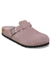 Birkenstock Boston Soft Footbed Suede N Prpl Shoes Spring2026