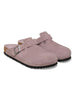 Birkenstock Boston Soft Footbed Suede N Prpl Shoes Spring2026