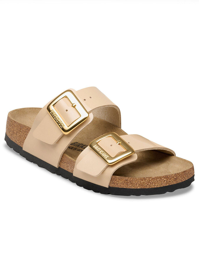 Birkenstock Sydney Luxe Buckle Patent N Sandals Spring 2026 | SAND