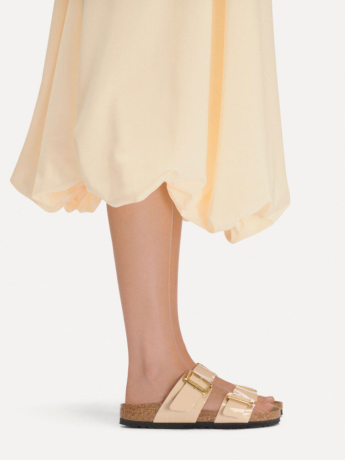 Birkenstock Sydney Luxe Buckle Patent N Sandals Spring 2026 | SAND