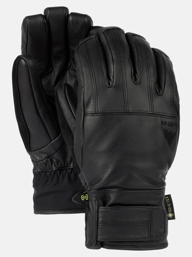 Burton Gondy GORE-TEX Leather Gloves Winter 2025 | TRUE BLACK (001)