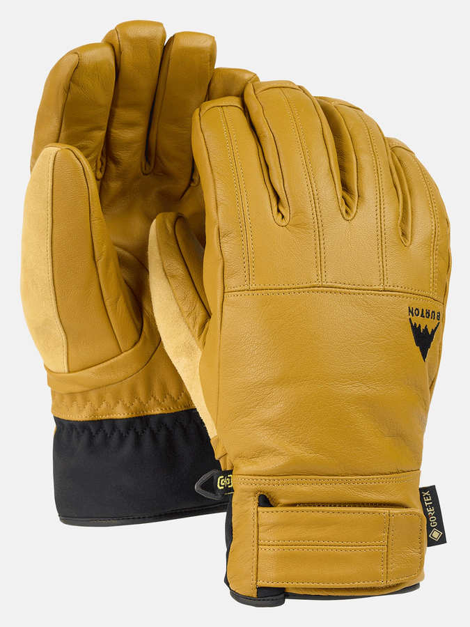Burton Gondy GORE-TEX Leather Gloves Winter 2025 | RAWHIDE (100)