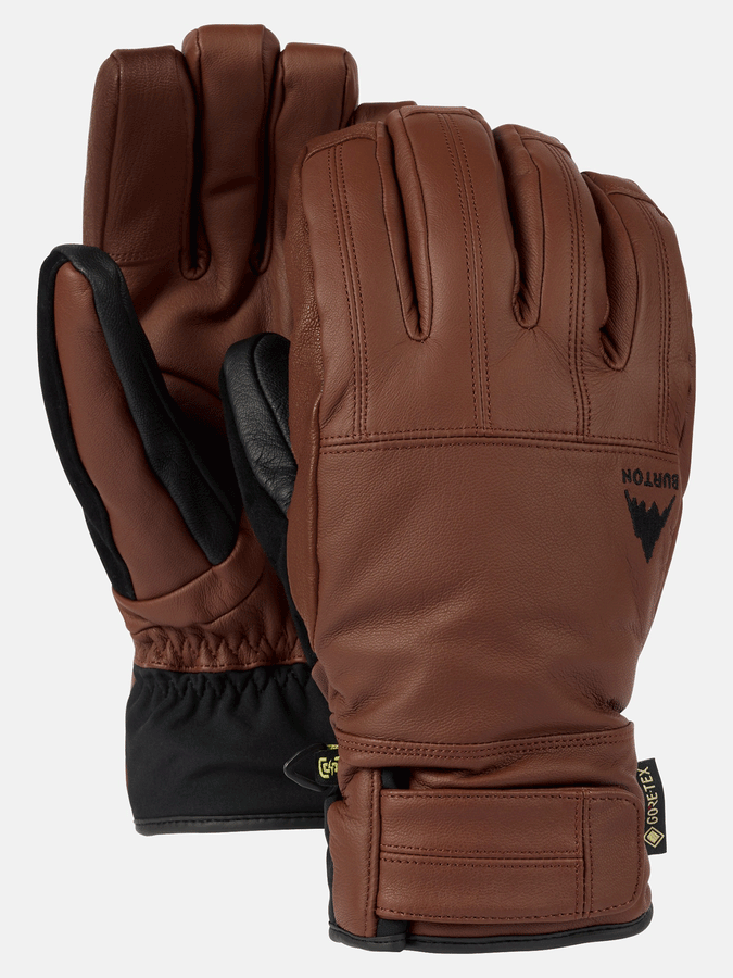 Burton Gondy GORE-TEX Leather Gloves Winter 2025 | BROWN (202)