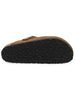 Birkenstock Boston Suede Dark Tea Shoes Fall 2026
