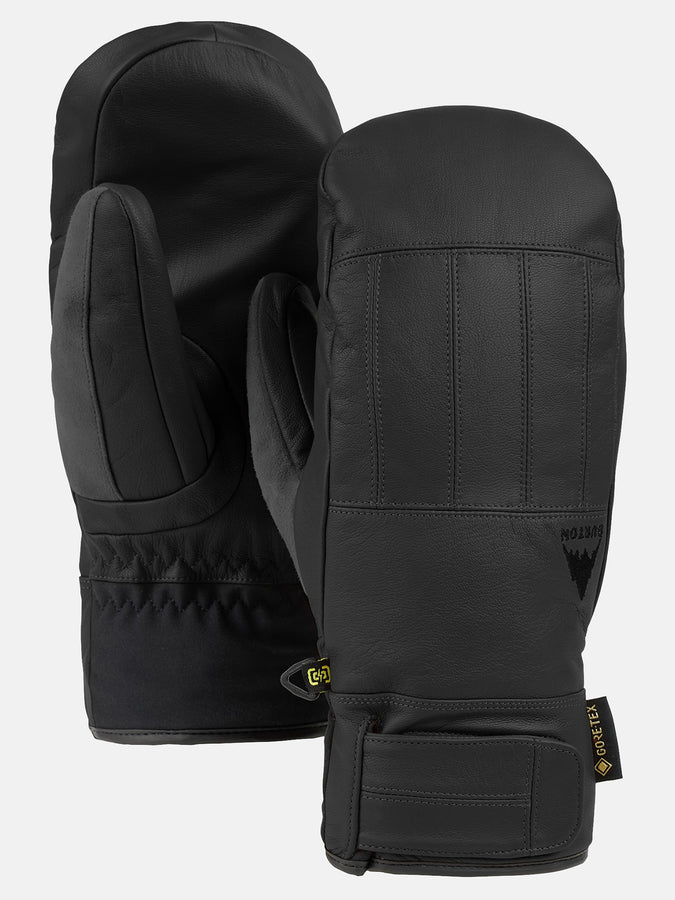Burton GORE-TEX Gondy Leather Mitts Winter 2026 | TRUE BLACK (A04)