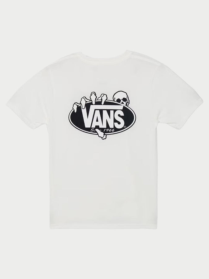Vans Show Off T-Shirt (Youth 7-14) Summer 2026 | WHITE (WHT)