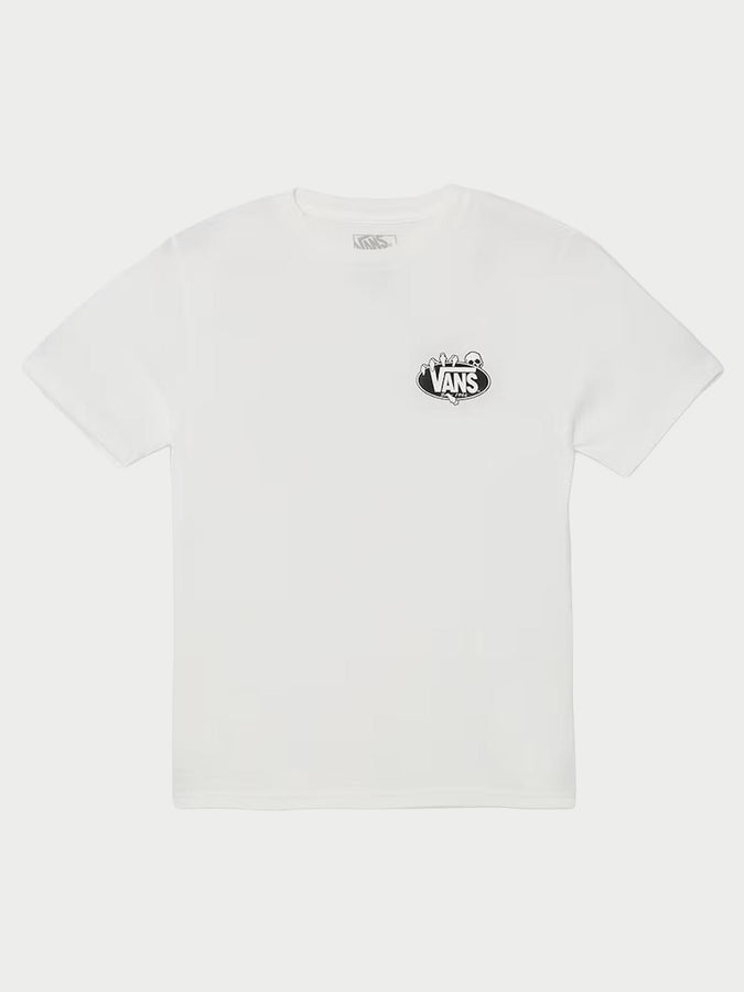 Vans Show Off T-Shirt (Youth 7-14) Summer 2026 | WHITE (WHT)
