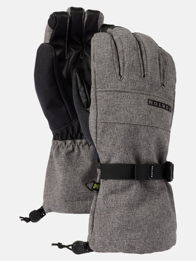 Burton Profile Snowboard Gloves 2024 | GREY HEATHER (021)