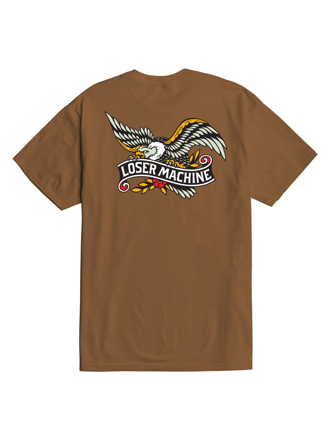 Loser Machine Glory Bound T-Shirt | BROWN SUGAR (BRN)