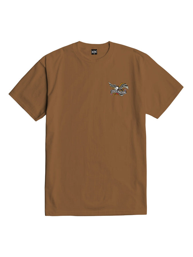 Loser Machine Glory Bound T-Shirt |  BROWN SUGAR (BRN)