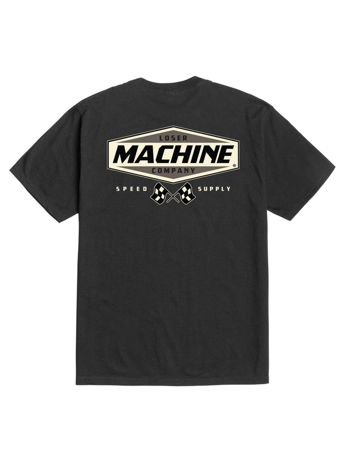 Loser Machine Overdrive T-Shirt Holiday 2025 | BLACK