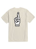 Loser Machine Good Luck Fingers T-Shirt Fall 2025
