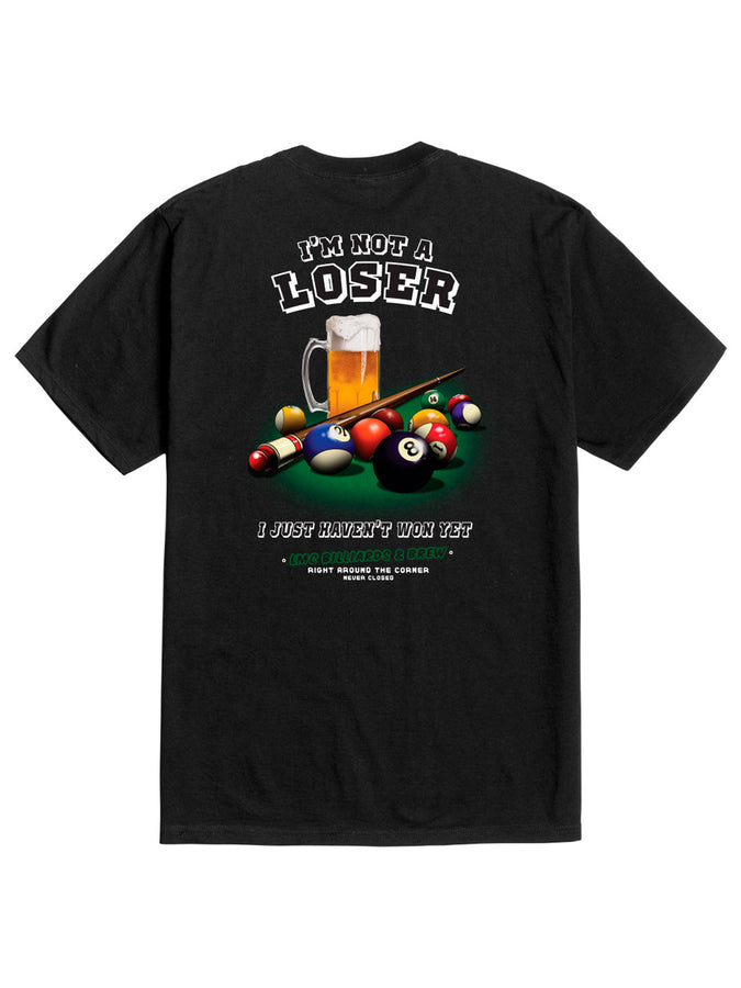 Loser Machine Billiards T-Shirt Spring 2024 | BLACK (BLK)