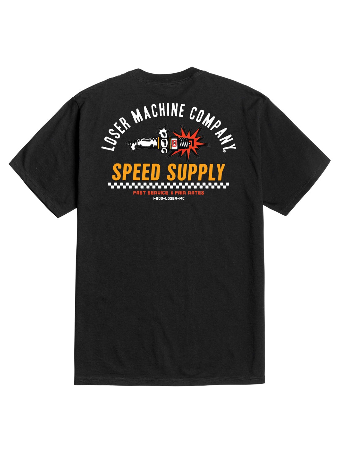 Loser Machine Spark Plug T-Shirt Spring 2024