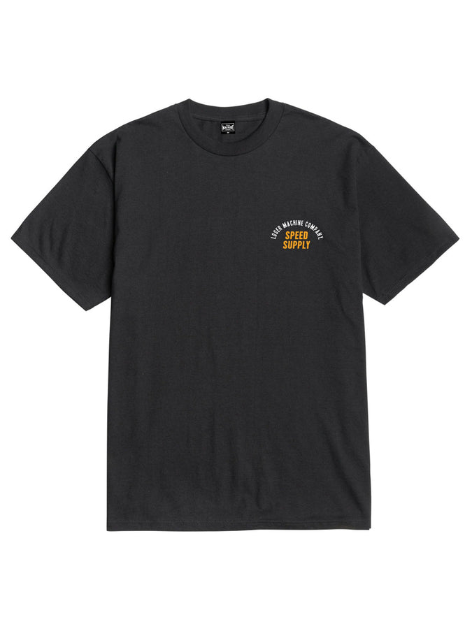 Loser Machine Spark Plug T-Shirt Spring 2024 | BLACK (BLK)