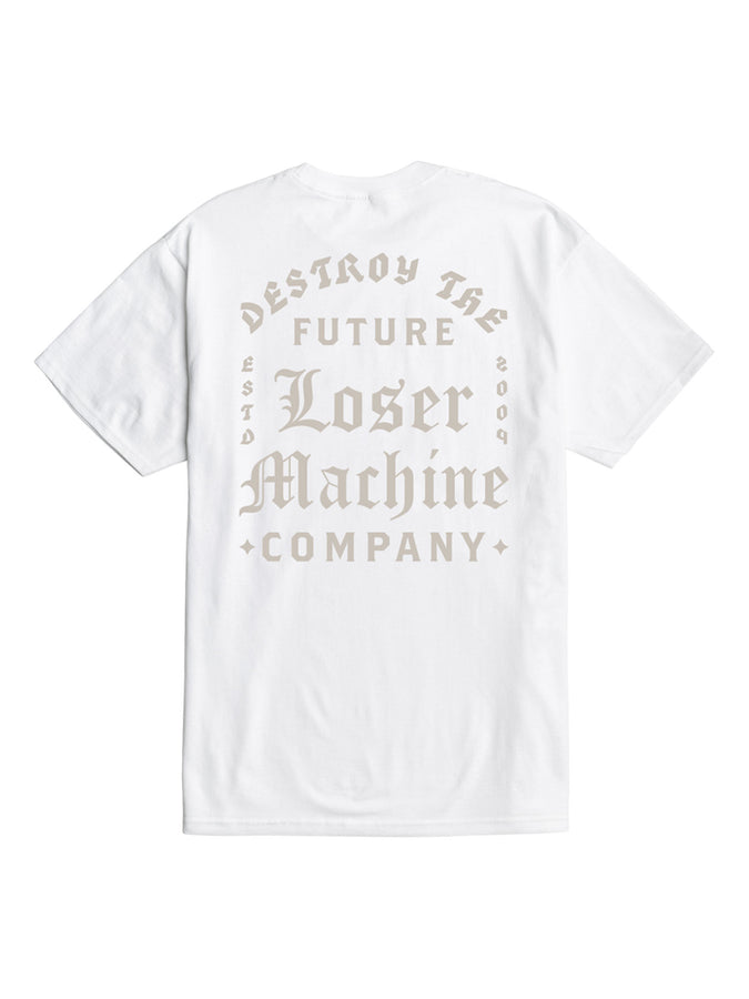 Loser Machine Revoke T-Shirt Spring 2026 | WHITE