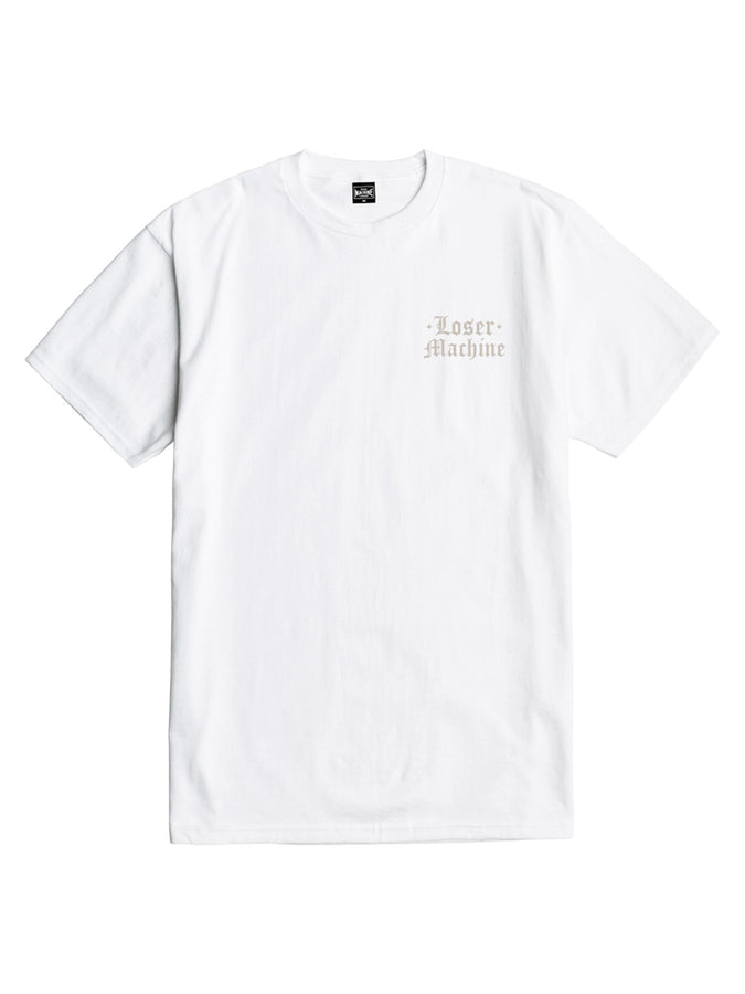 Loser Machine Revoke T-Shirt Spring 2026 | WHITE