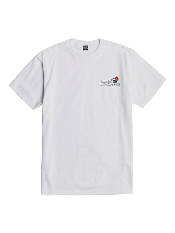Loser Machine Ocotillo T-Shirt Spring 2026 | VINTAGE WHITE