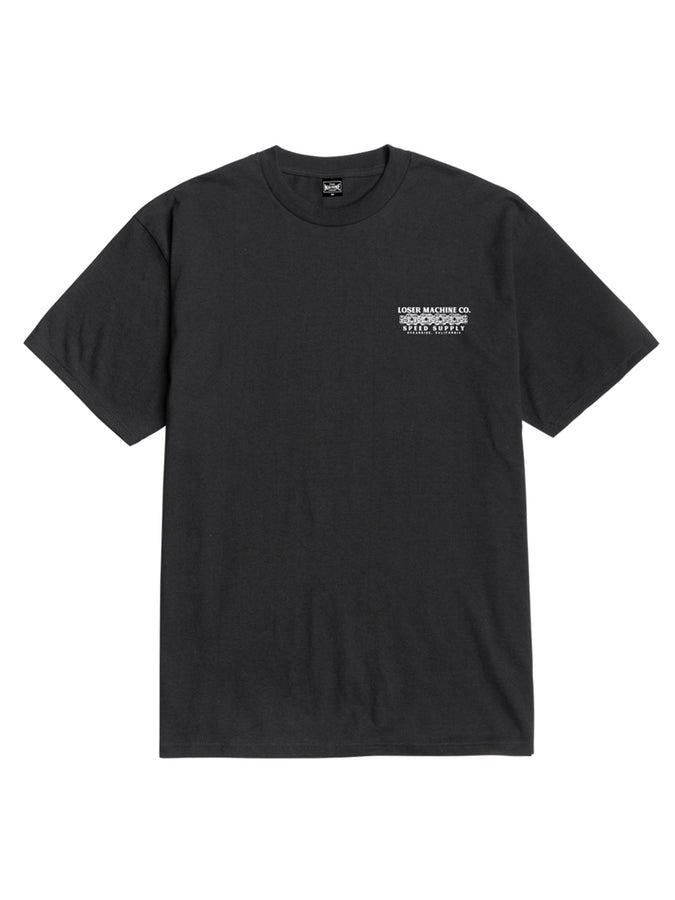 Loser Machine Law Breaker T-Shirt Spring 2026 | BLACK