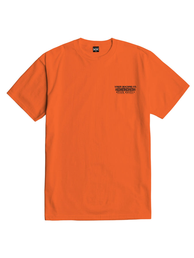 Loser Machine Law Breaker T-Shirt Spring 2026 | SAFETY ORANGE