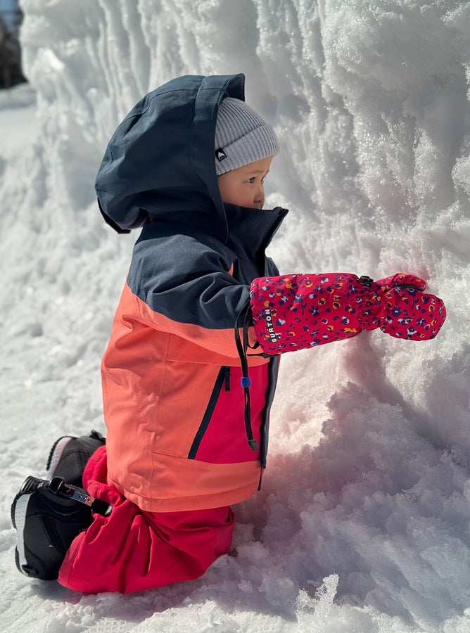 Burton Grommit Mitts | WILDCAT FLORAL (EVE)