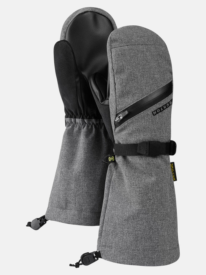 Burton Vent Mitts | GREY HEATHER (A38)