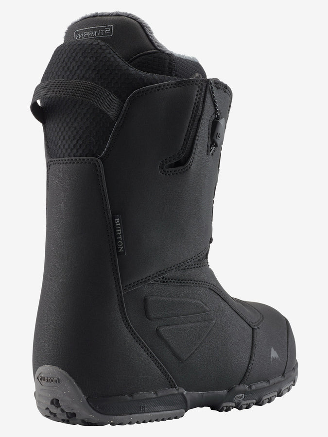 Burton Ruler Snowboard Boots 2025 | BLACK (001)