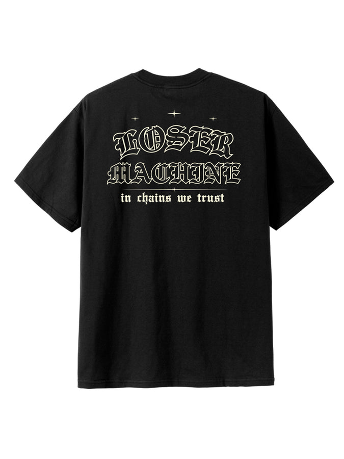 Loser Machine Cypress T-Shirt Spring 2026 | BLACK
