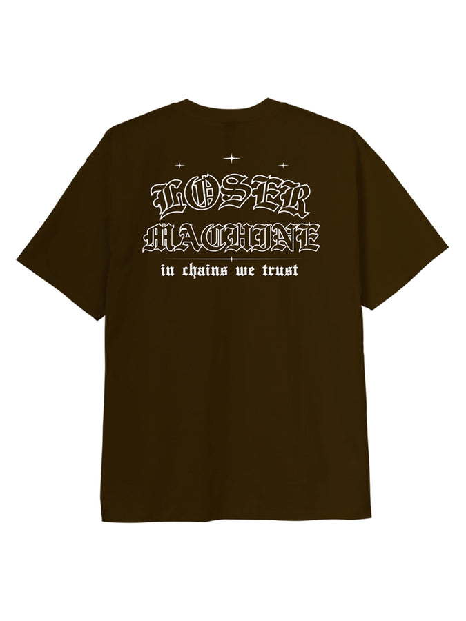 Loser Machine Cypress T-Shirt Spring 2026 | BROWN