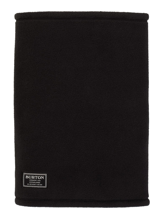Burton Ember Fleece Snowboard Neck Warmer 2025 | TRUE BLACK (001)