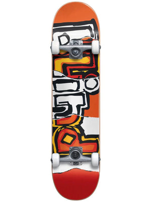 Blind OG Ripped FirstPush Red/Orange 7.75 Complete Skateboard