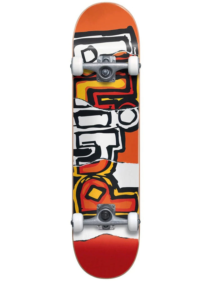 Blind OG Ripped FirstPush Red/Orange 7.75 Complete Skateboard | RED/ORANGE