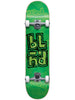 Blind FP OG Stacked Stamp Green 8 Complete Skateboard