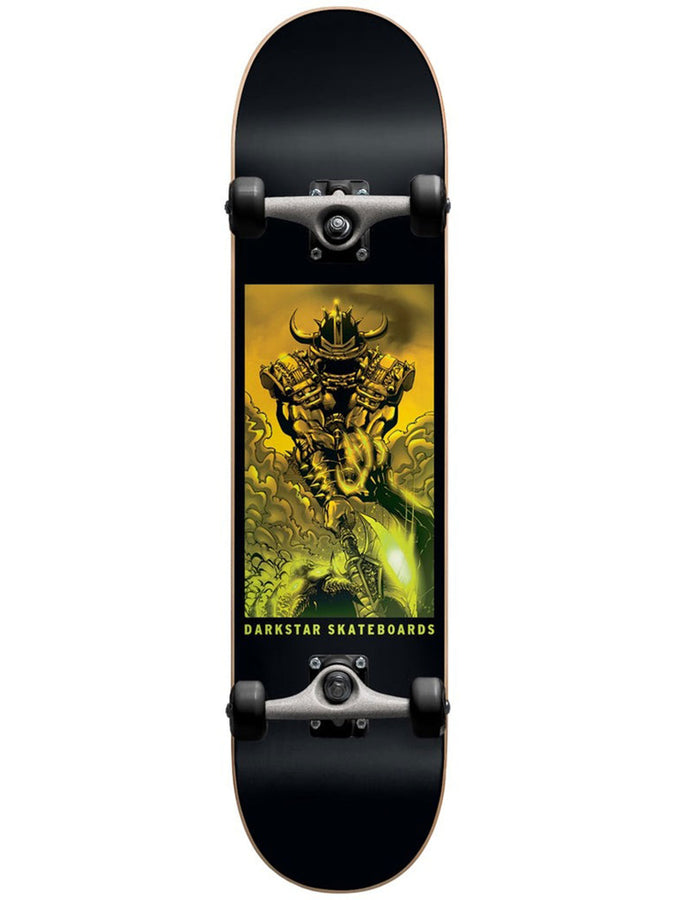 Darkstar Molten First Push 7.75 Complete Skateboard | LIME FADE