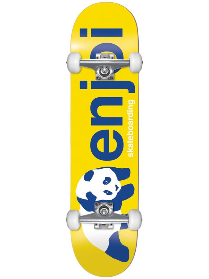 Enjoi Half And Half First Push Yellow 8.0 Complete Skateboard | YELLOW