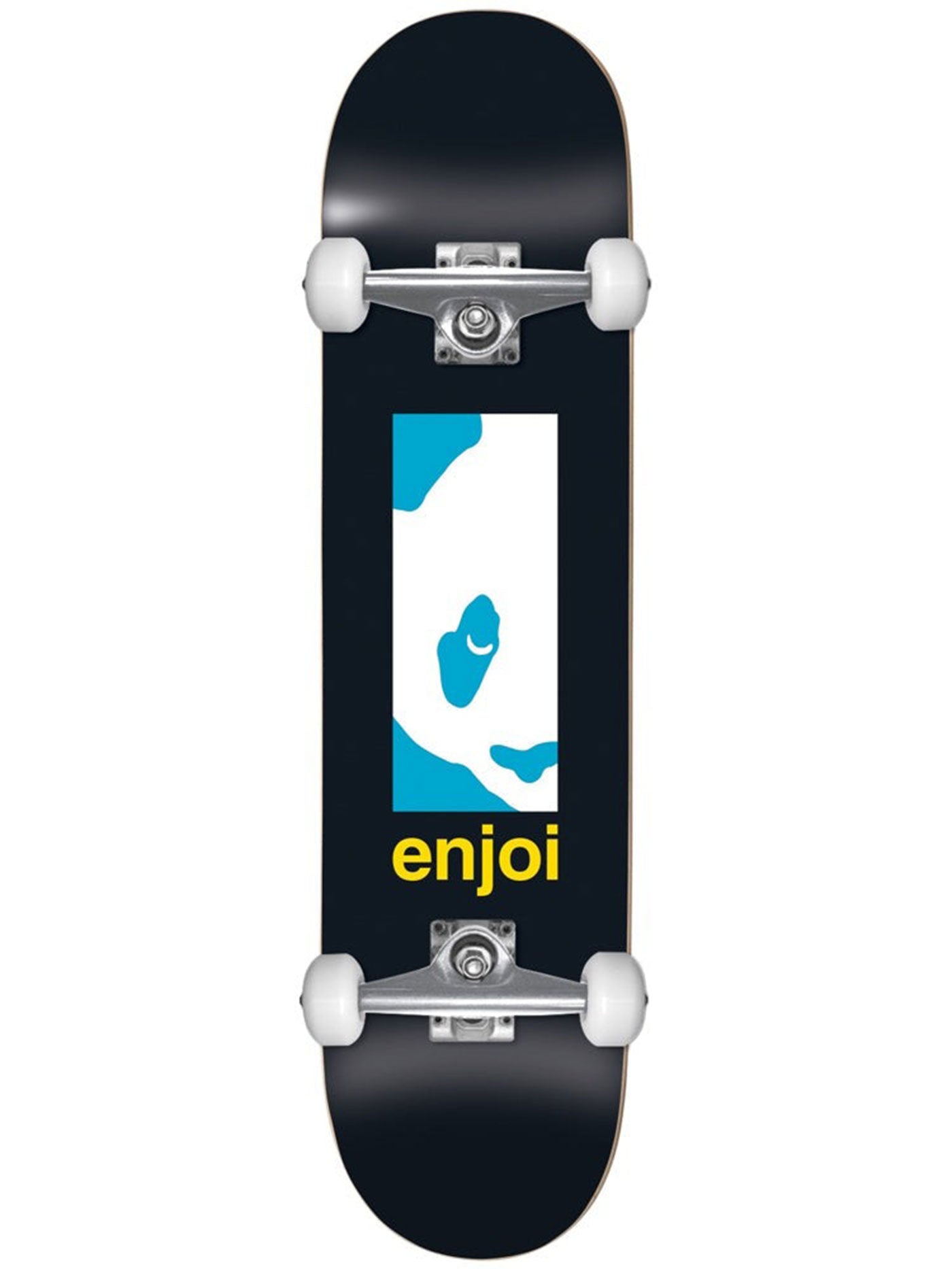 Enjoi Box Panda First Push Black 8.125 Complete Skateboard