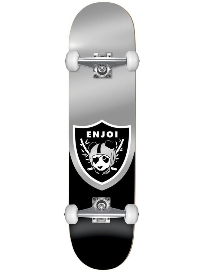 Enjoi Oaktown First Push 8.0 Complete Skateboard | BLACK