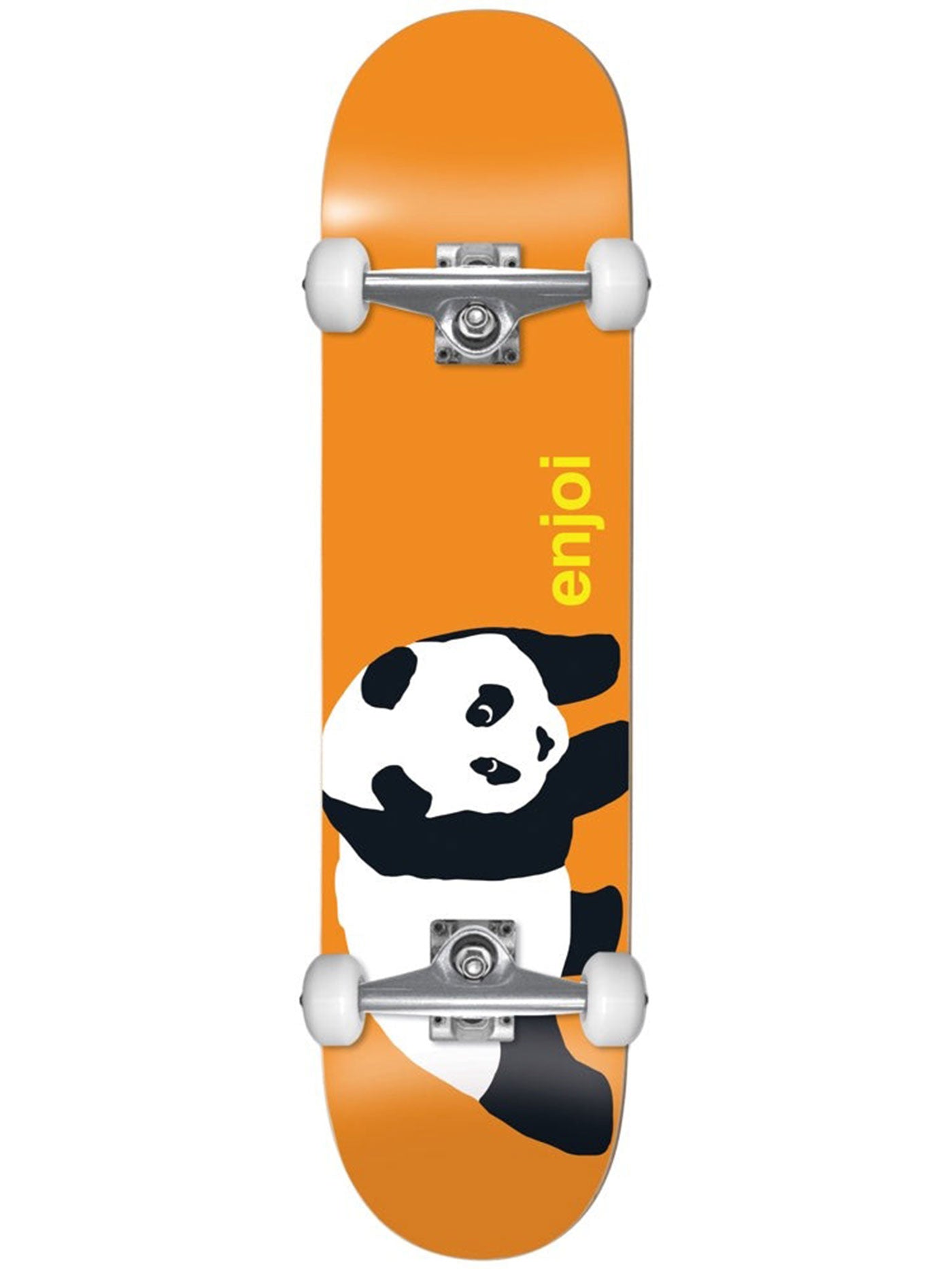 Enjoi Nbd Panda Resin Soft Wheels 7.75 Complete Skateboard