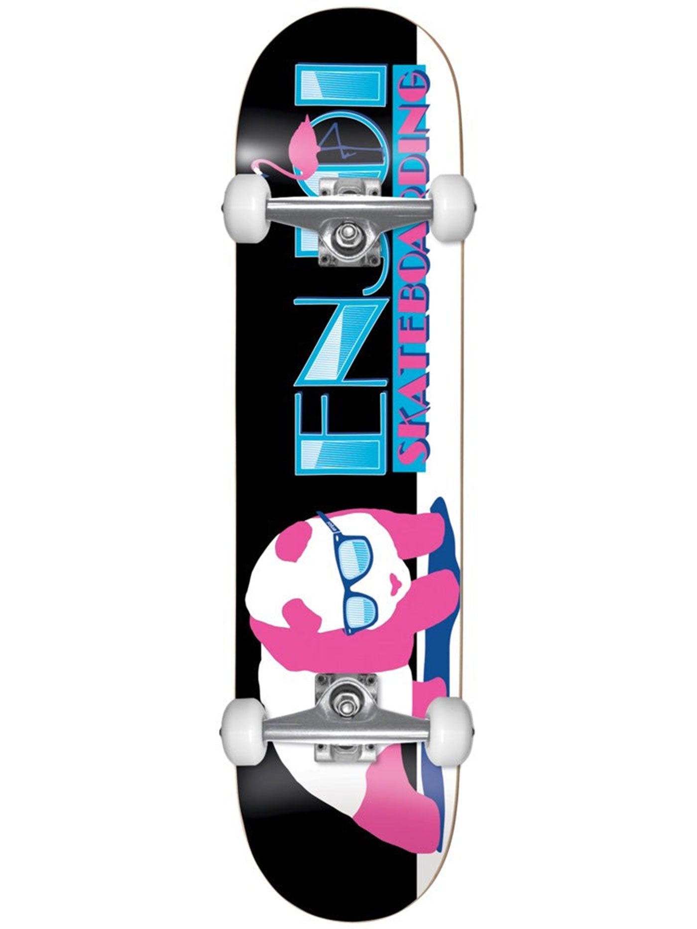 Enjoi Panda Vice First Push 8.0 Complete Skateboard