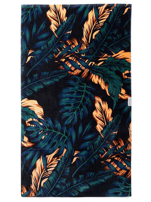 Leus Beach Eco Jungle Madness Towel