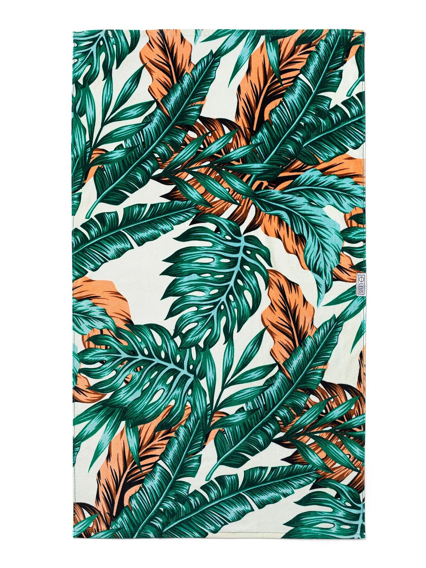 Leus Beach Eco Jungle Fever Towel