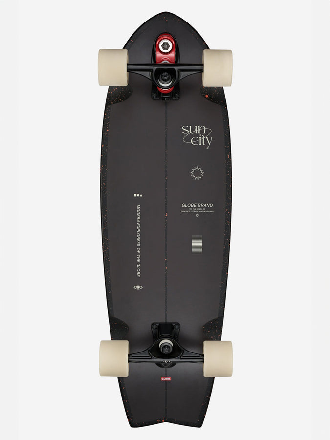 Globe Sun City 2 Astro Red 30'' Complete Cruiser | ASTRO RED